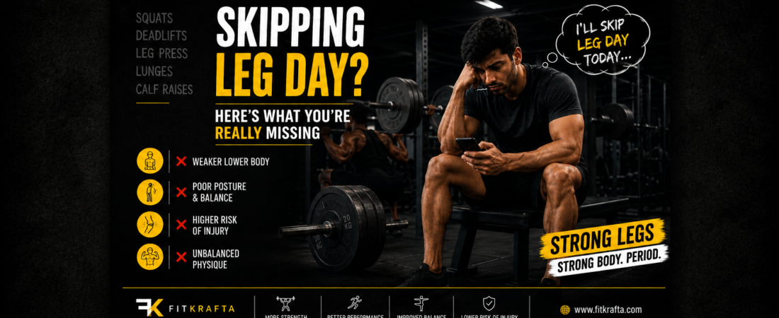 Skipping Leg Day? 5 Shocking Ways It Could Harm Your Entire Body
